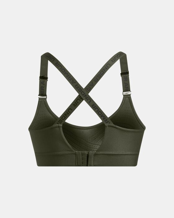 Women's UA Infinity 2.0 Mid Sports Bra image number 5