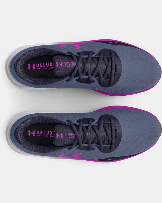 Buy Under Armour Women's UA Charged Pursuit 3 Shoe Purple in Dubai