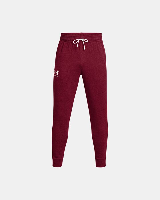 Men's UA Rival Terry Joggers image number 4