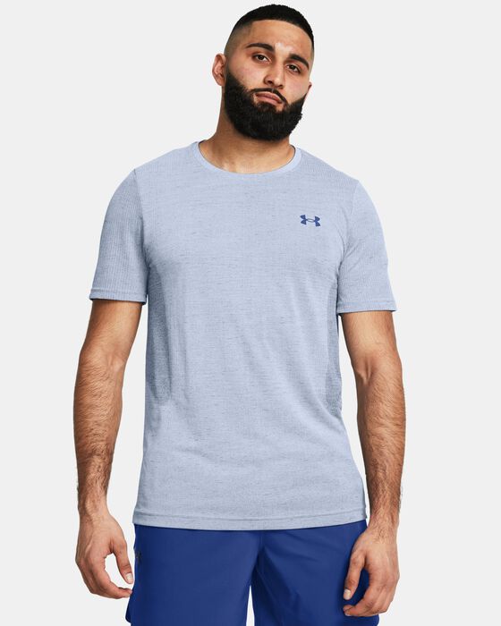 Men's UA Vanish Seamless Short Sleeve image number 0