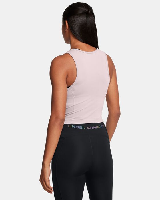 Women's UA Train Seamless Tank image number 1