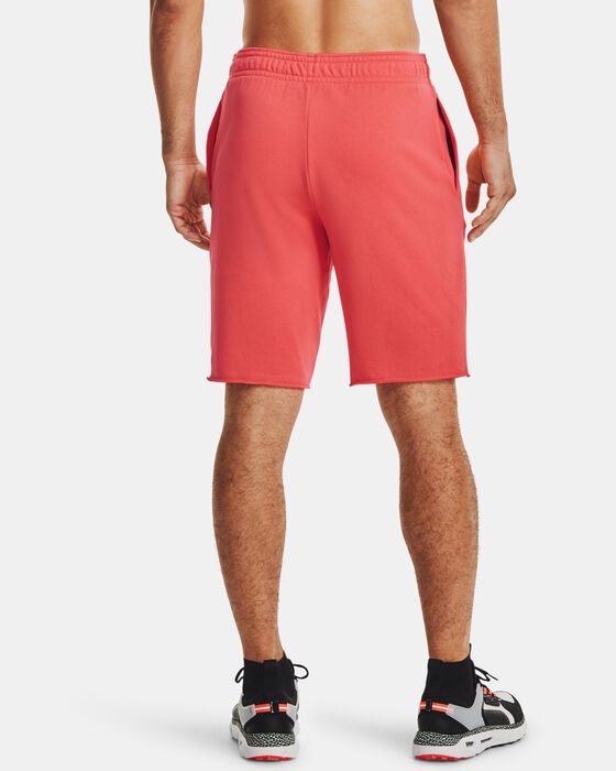 Men's UA Rival Terry Shorts image number 1