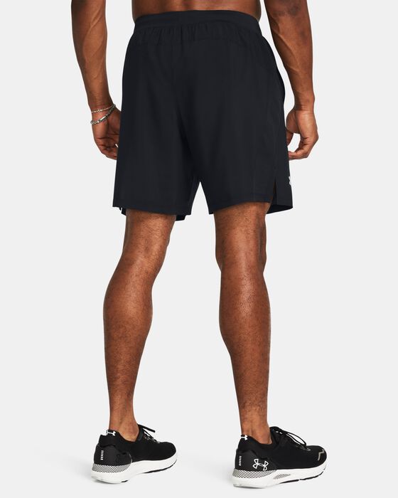 Men's UA Launch 7" Shorts image number 1