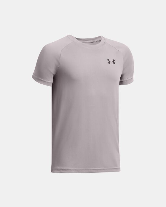 Boys' UA Tech™ 2.0 Short Sleeve image number 2