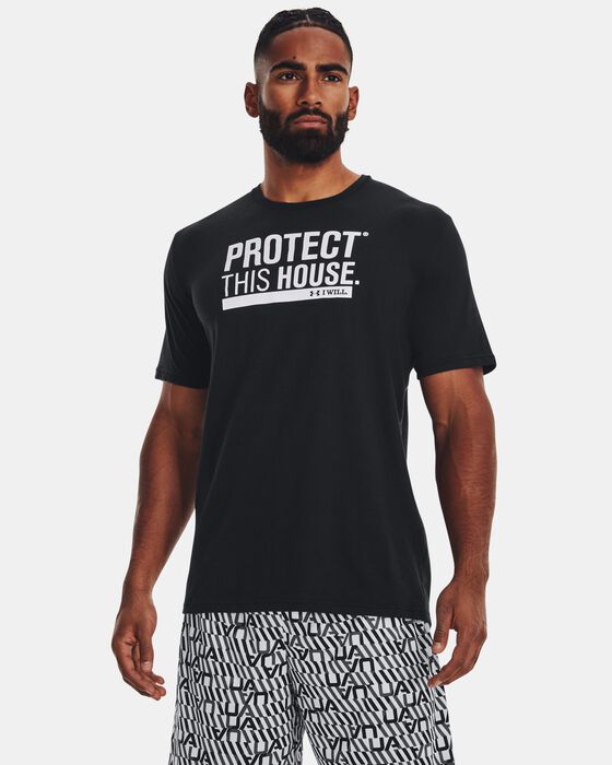 Men's UA Protect This House Short Sleeve image number 0
