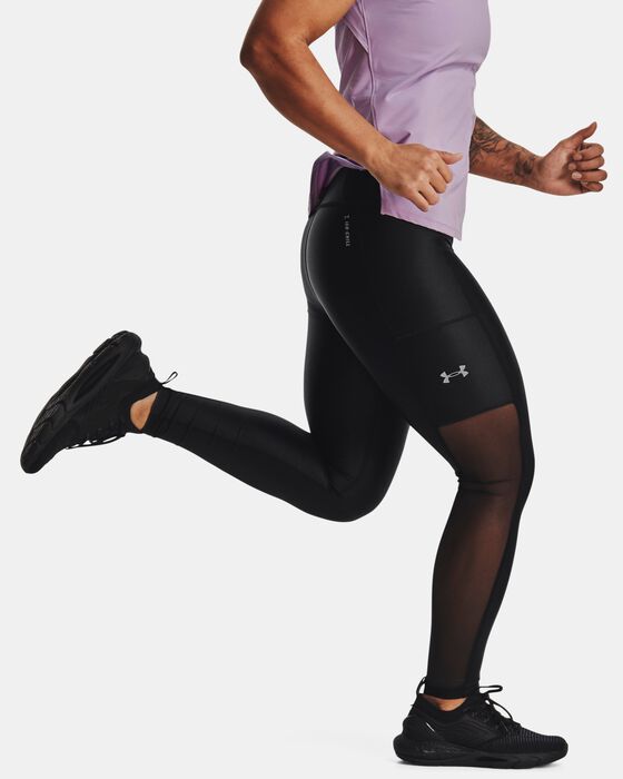 Women's UA Iso-Chill Run Ankle Tights image number 0