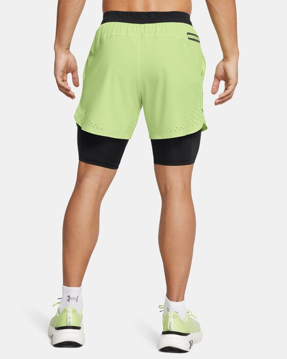 Men's UA Peak Woven 2-in-1 Shorts image number 1