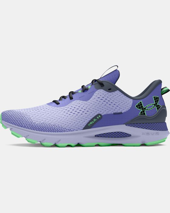 Unisex UA Sonic Trail Running Shoes image number 5