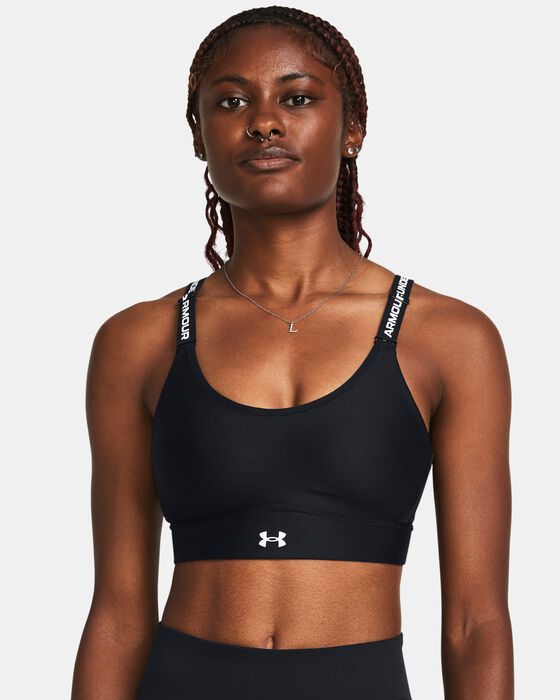 Women's UA Infinity 2.0 Mid Sports Bra image number 0