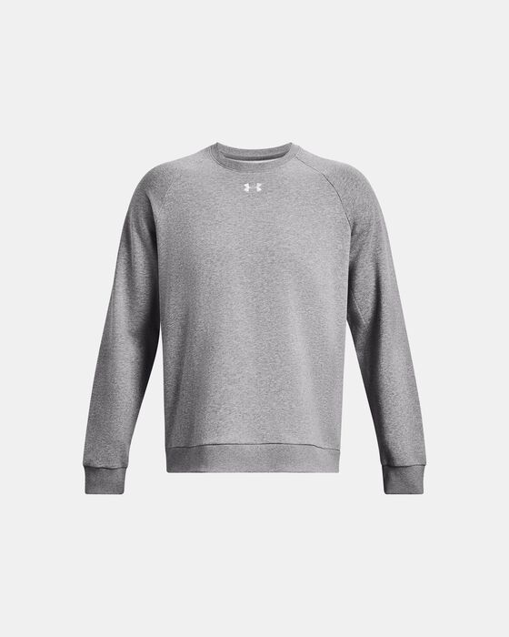 Men's UA Rival Fleece Crew image number 4