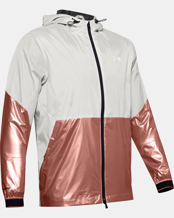 Men's UA RECOVER™ Legacy Windbreaker Jacket image number 4