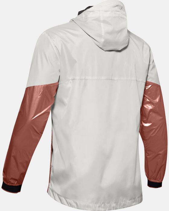 Men's UA RECOVER™ Legacy Windbreaker Jacket image number 5