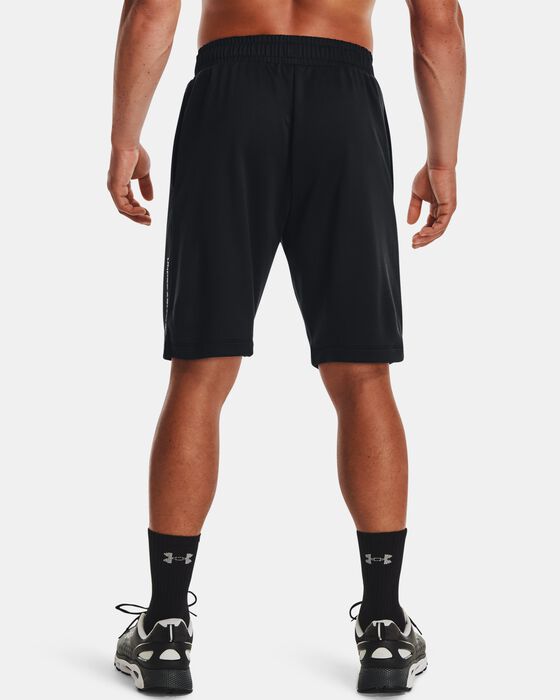 Men's UA Armour Terry Shorts image number 4