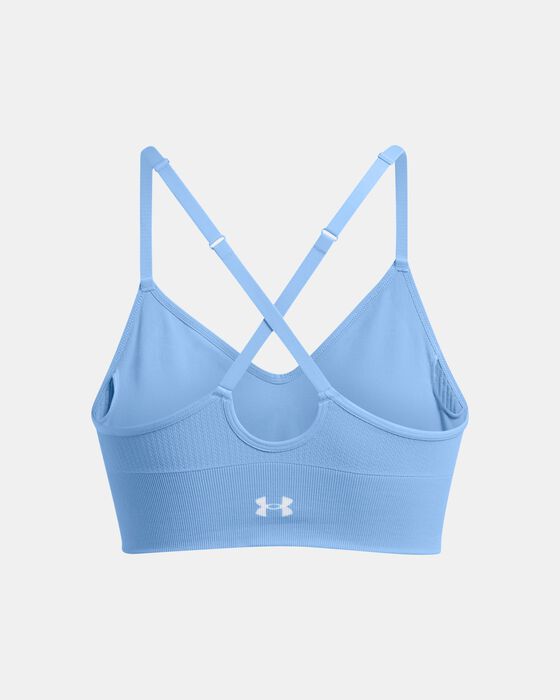 Women's UA Vanish Seamless Low Sports Bra image number 4