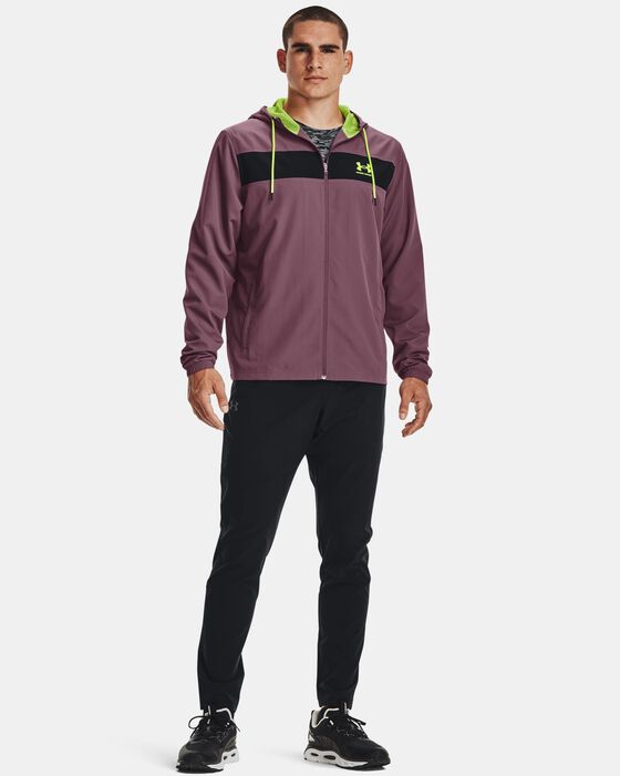 Men's UA Sportstyle Windbreaker Jacket image number 2