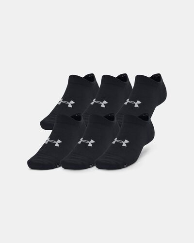 Unisex UA Essential 6-Pack No-Show Socks