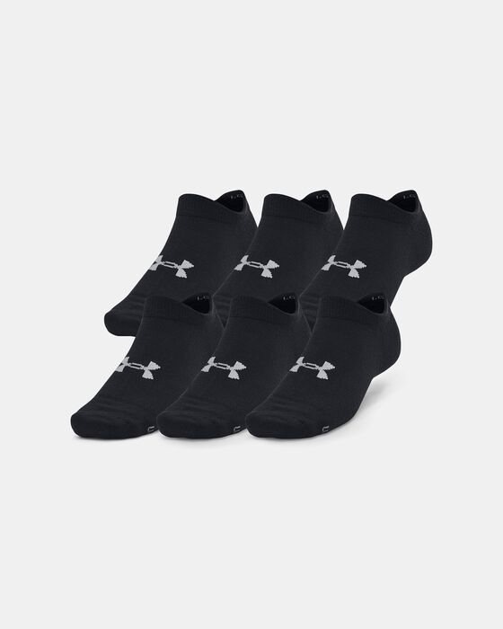 Unisex UA Essential 6-Pack No-Show Socks image number 0