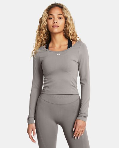 Women's UA Train Seamless Long Sleeve