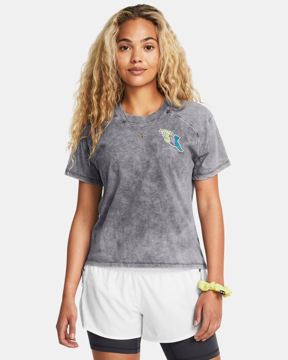 Women's UA Launch Short Sleeve image number 0