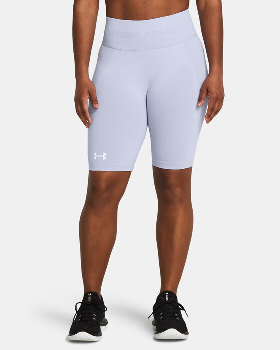 Women's UA Train Seamless Shorts image number 0