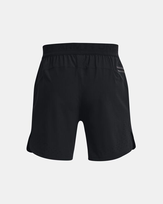 Men's UA Peak Woven Shorts image number 6