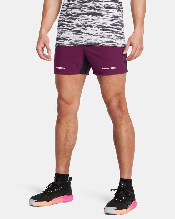 Men's Project Rock Ultimate 5" Training Shorts image number 0