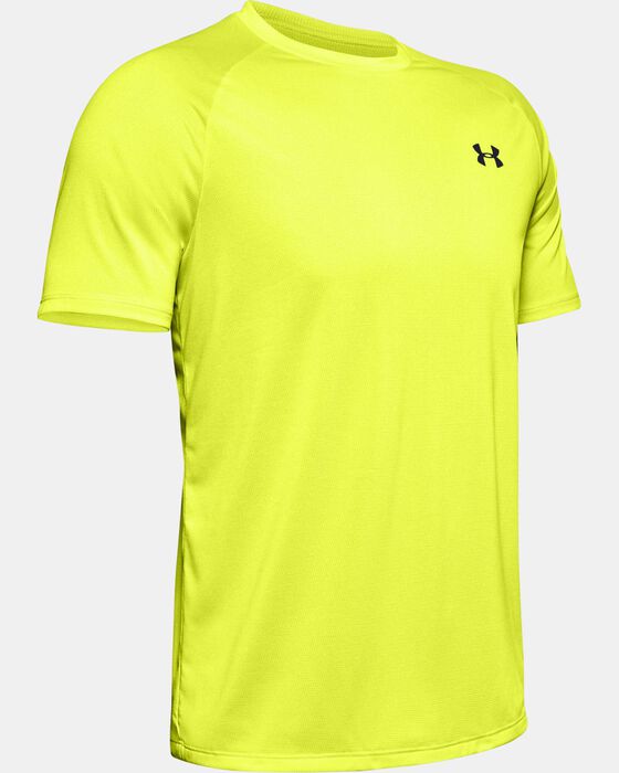Men's UA Tech™ 2.0 Textured Short Sleeve T-Shirt image number 4