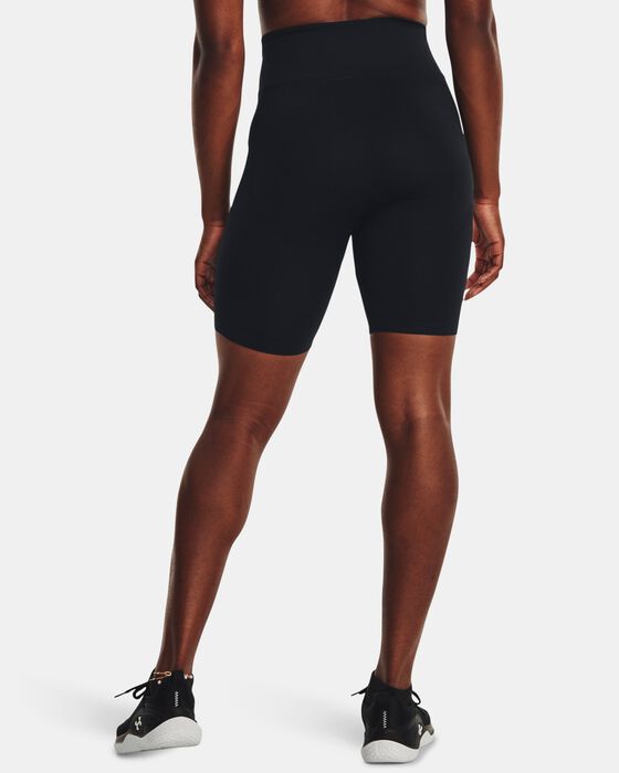 Women's UA Train Seamless Shorts image number 1