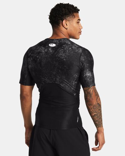 Men's HeatGear® Iso-Chill Printed Short Sleeve