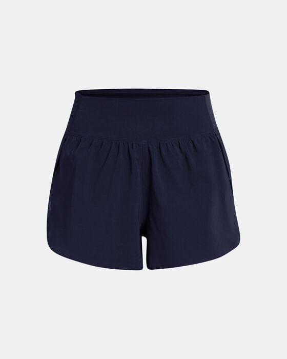 Women's UA Flex Woven 2-in-1 Shorts image number 4