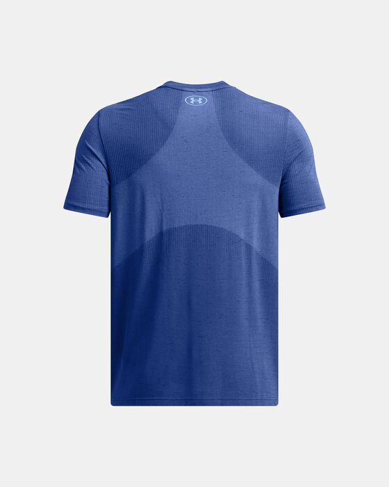 Men's UA Vanish Seamless Short Sleeve image number 3