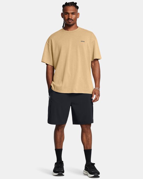 Men's UA Vibe Woven Cargo Shorts image number 2