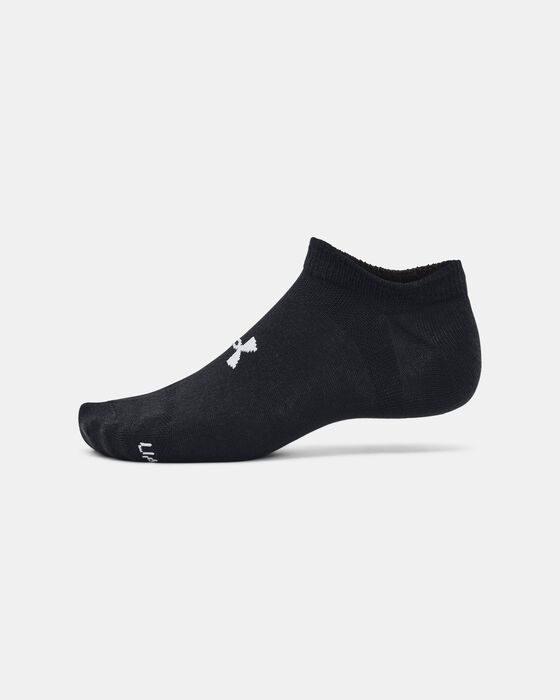 Unisex UA Essential 6-Pack No-Show Socks image number 3