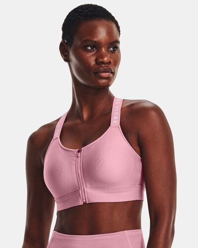 China Pink Sports Bra with Fly Zipper Price, Manufacturer - Factory Direct  Price - Angela Active