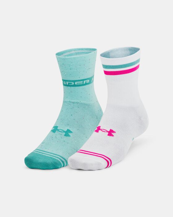 Unisex UA Essential Hi Lo Socks 2-Pack image number 0