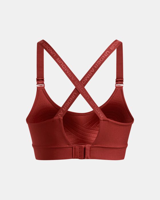 Women's UA Infinity 2.0 Mid Sports Bra image number 5