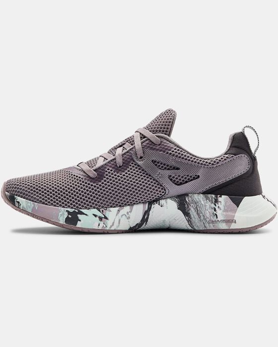 Women's UA Charged Breathe Trainer 2 Marble Training Shoes image number 1