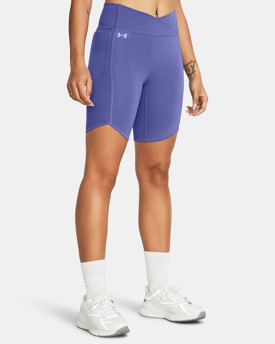 Women's UA Motion Crossover Bike Shorts image number 0