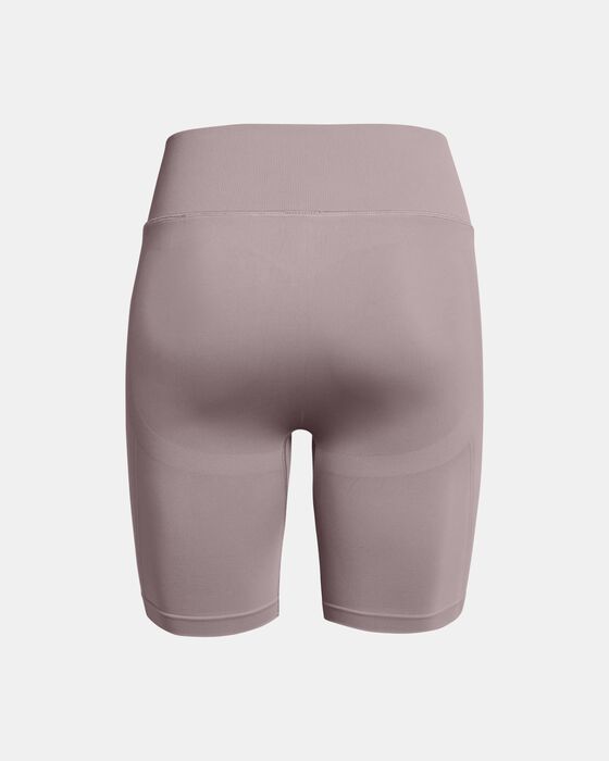 Women's UA Train Seamless Shorts image number 5