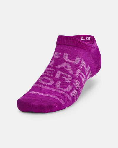 Unisex UA Essential 6-Pack No-Show Socks