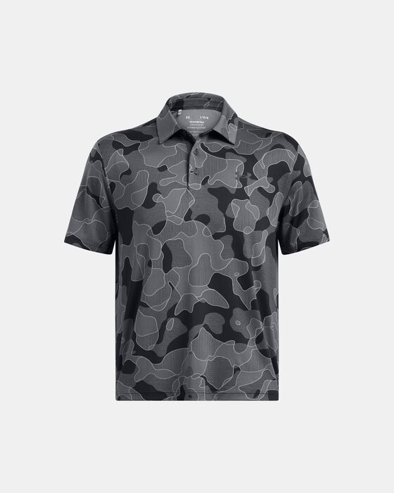 Men's UA Playoff 3.0 Printed Polo image number 2