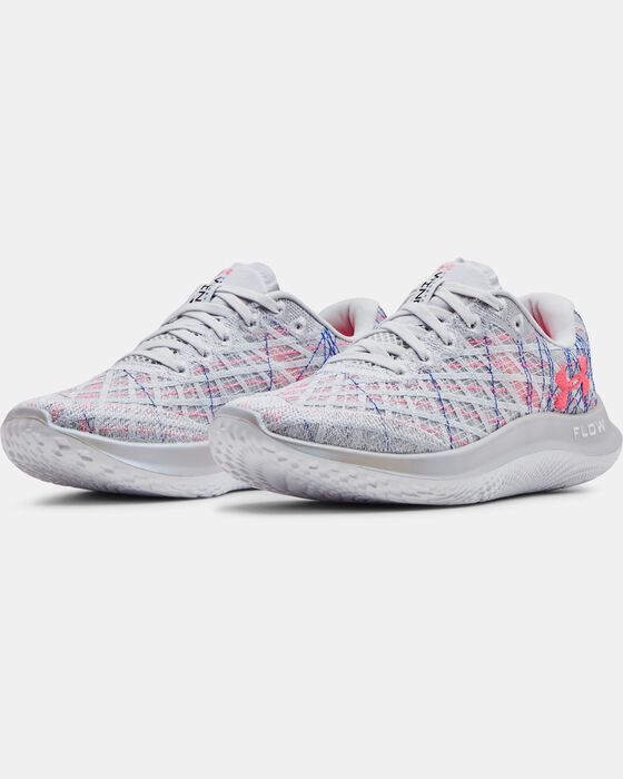 Women's UA Flow Velociti Wind PRZM Running Shoes image number 3