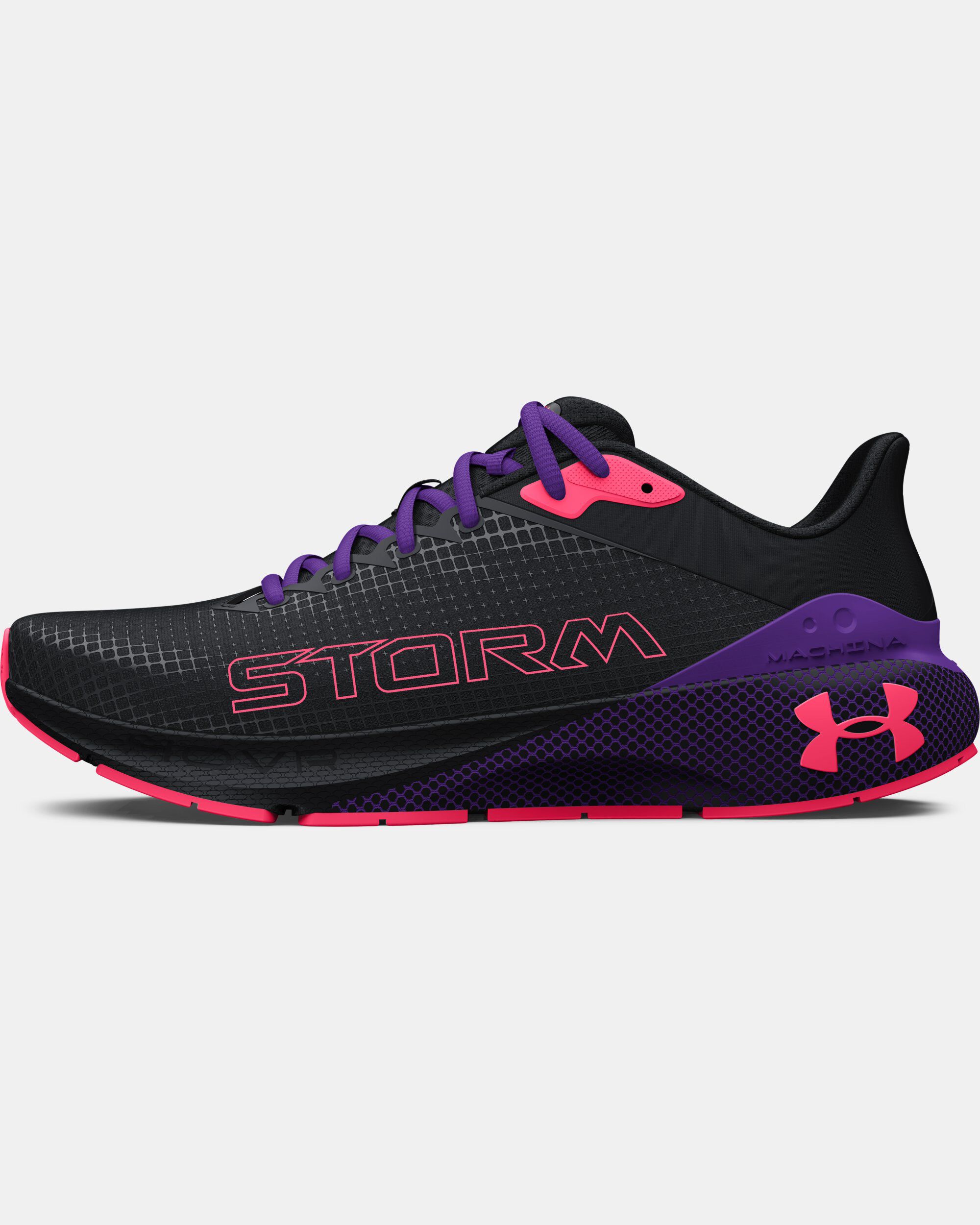 Under Armour Men's UA HOVR™ Sonic 6 Storm Running Shoes Black in