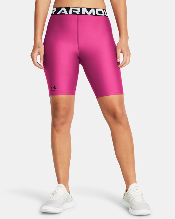 Women's HeatGear® 8" Shorts image number 0