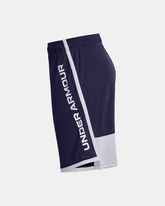 Boys' UA Stunt 3.0 Shorts image number 2