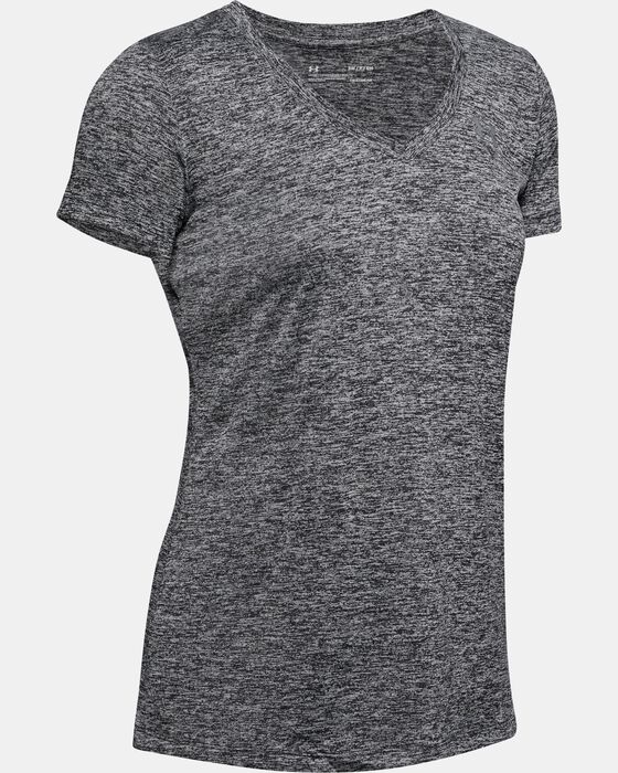 Women's UA Tech™ Twist V-Neck image number 4