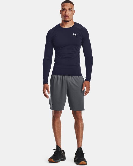 Men's HeatGear® Armour Long Sleeve image number 2