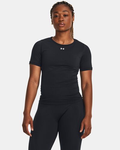 Women's UA Train Seamless Short Sleeve