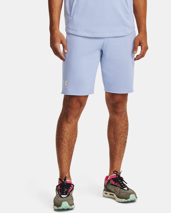 Men's UA Rival Terry Shorts image number 1