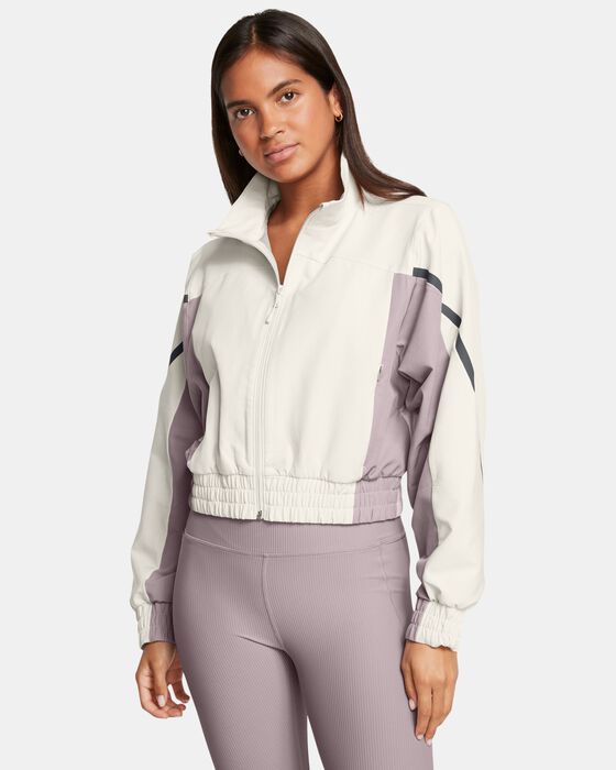 Women's UA Unstoppable Crop Jacket image number 0